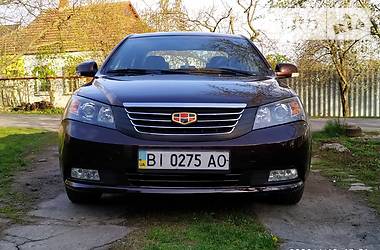 Седан Geely Emgrand 7 (EC7) 2013 в 