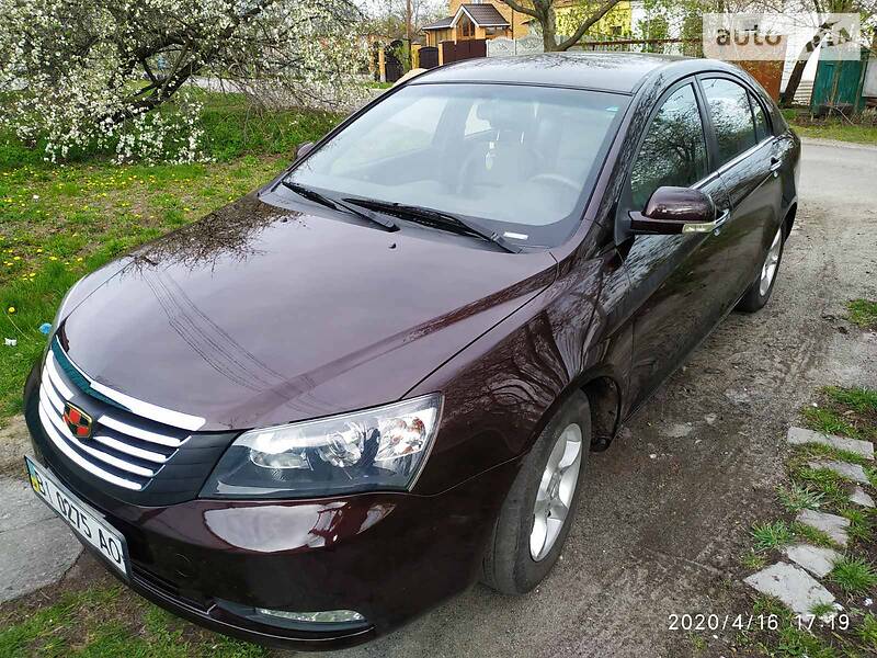 Седан Geely Emgrand 7 (EC7) 2013 в Полтаве