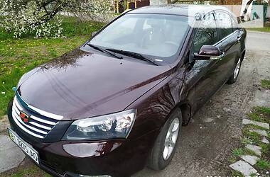 Седан Geely Emgrand 7 (EC7) 2013 в 