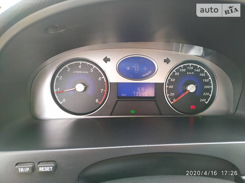 Седан Geely Emgrand 7 (EC7) 2013 в Полтаве