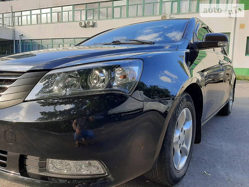 Седан Geely Emgrand 7 (EC7) 2013 в Києві