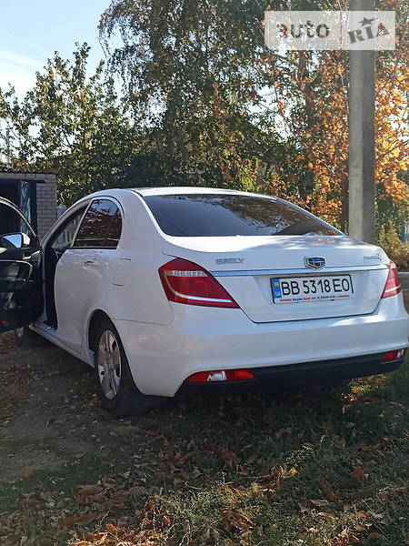 Geely Emgrand 7 (EC7)