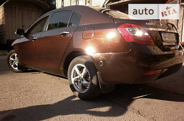 Седан Geely Emgrand 7 (EC7) 2012 в 