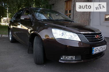 Седан Geely Emgrand 7 (EC7) 2012 в 