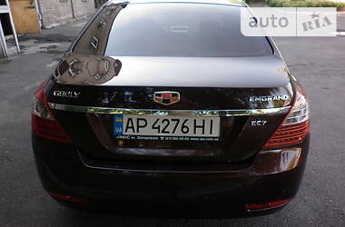 Седан Geely Emgrand 7 (EC7) 2012 в 
