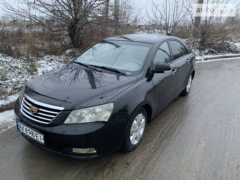 Geely emgrand ec7 2012