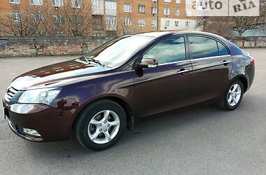 Седан Geely Emgrand 7 (EC7) 2014 в 
