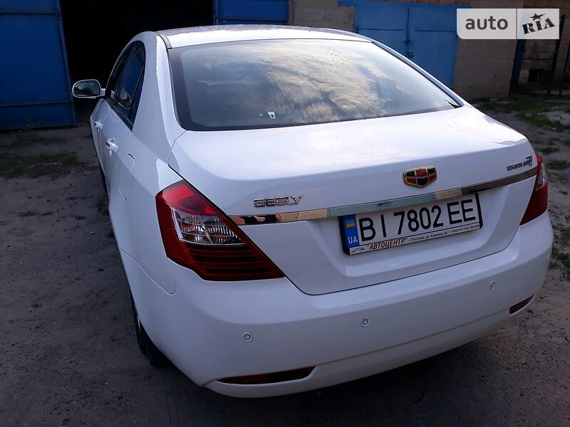 Седан Geely Emgrand 7 (EC7) 2014 в Лохвице