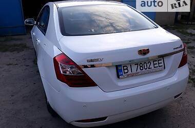 Седан Geely Emgrand 7 (EC7) 2014 в 