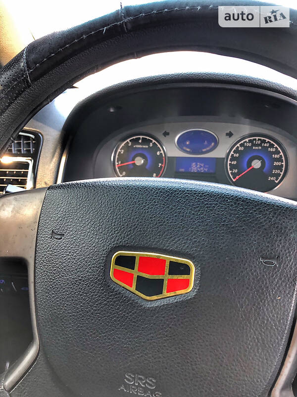 Седан Geely Emgrand 7 (EC7) 2012 в Тернополі