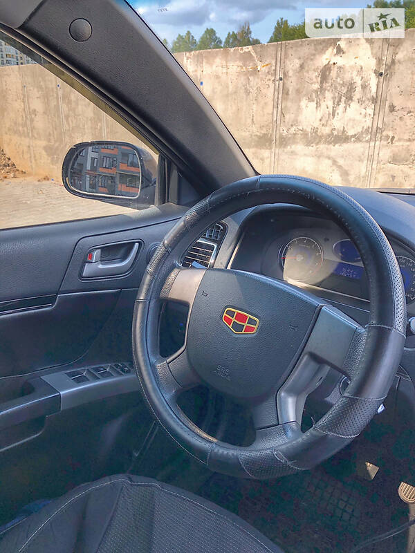 Седан Geely Emgrand 7 (EC7) 2012 в Тернополі