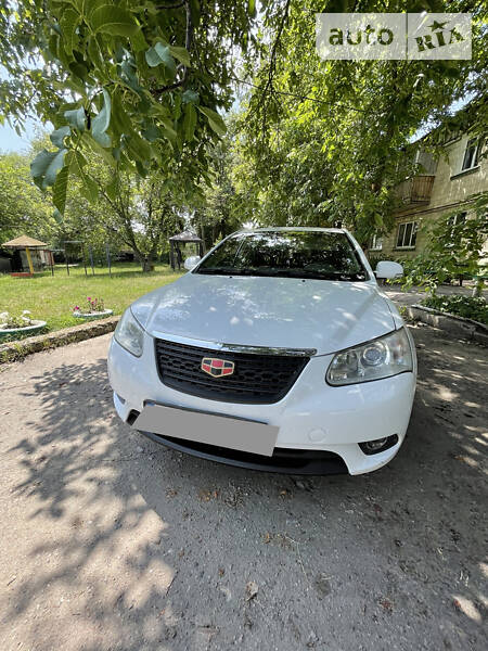 Geely Emgrand 7 (EC7)