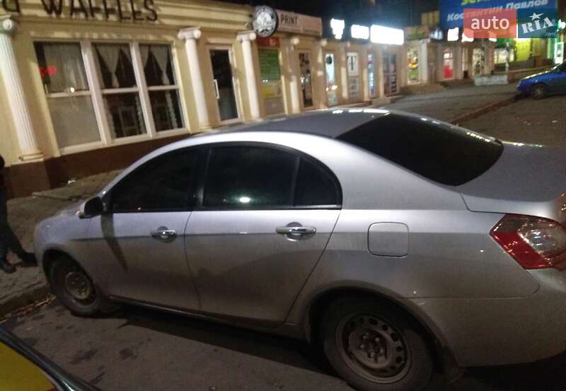 Седан Geely Emgrand 7 (EC7) 2011 в Кривом Роге фото 8 Седан Geely Emgrand 7 (EC7) 2011 в Кривом Роге