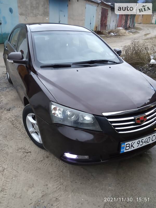 Седан Geely Emgrand 7 (EC7) 2014 в Вараше