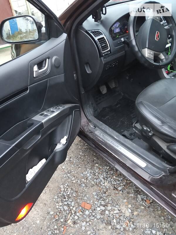 Седан Geely Emgrand 7 (EC7) 2014 в Вараше