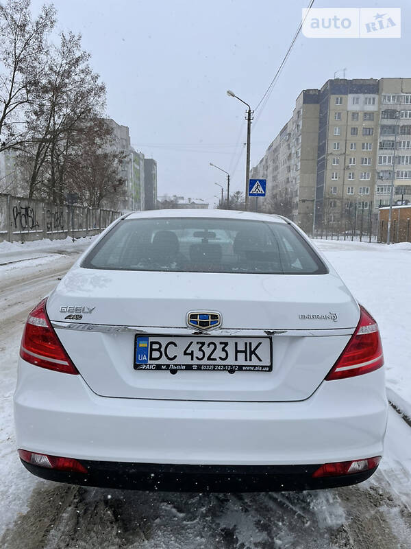 Седан Geely Emgrand 7 (EC7) 2018 в Львове