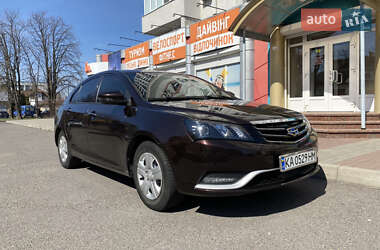 Седан Geely Emgrand 7 (EC7) 2017 в 