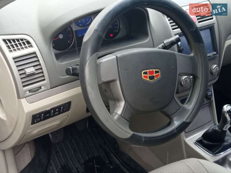 Седан Geely Emgrand 7 (EC7) 2012 в Житомире