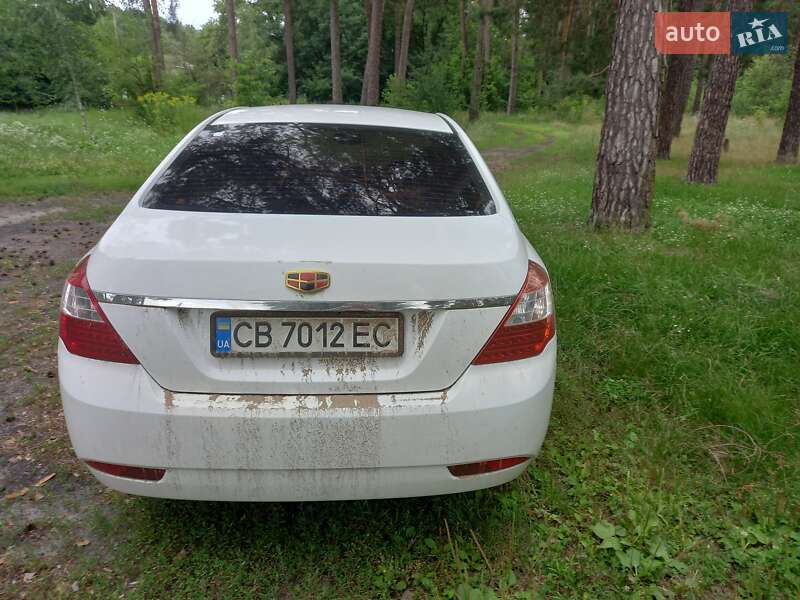Седан Geely Emgrand 7 (EC7) 2013 в Мені