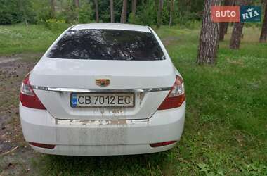 Седан Geely Emgrand 7 (EC7) 2013 в 