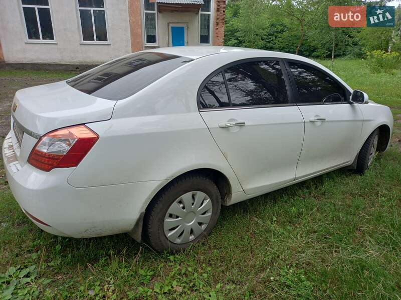 Седан Geely Emgrand 7 (EC7) 2013 в Мені