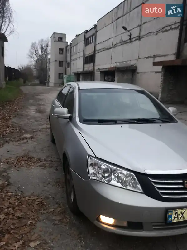 Geely Emgrand 7 (EC7)
