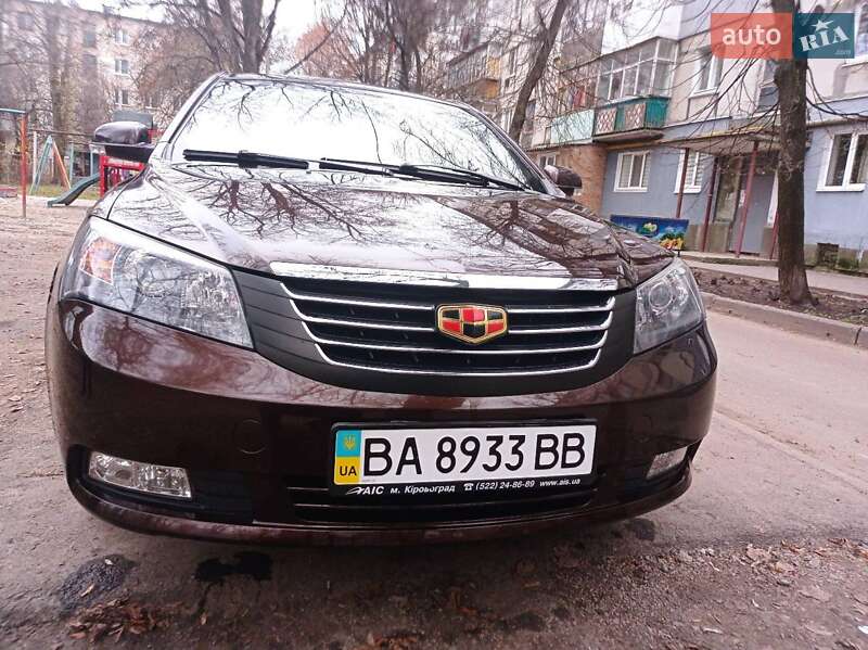 Седан Geely Emgrand 7 (EC7) 2013 в Кропивницькому