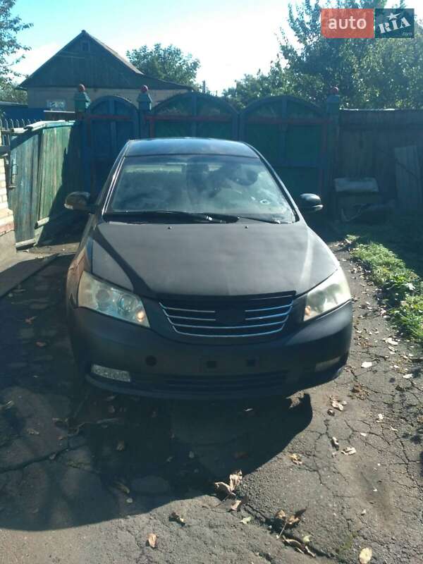 Седан Geely Emgrand 7 (EC7) 2013 в 
