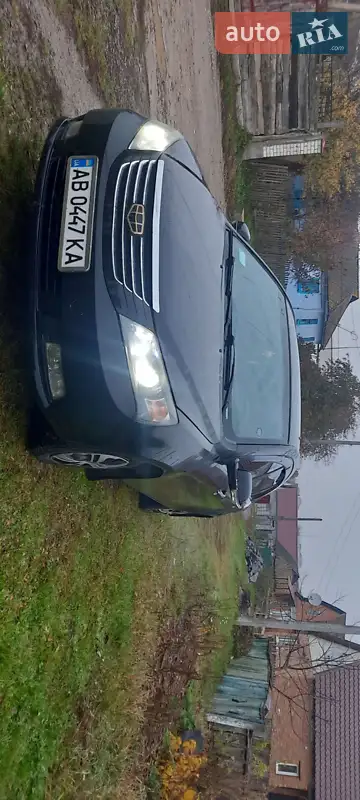 Geely Emgrand 7 (EC7) 2014 VIN Y7WFE1000E0027958 фото оголошення 4 з 24