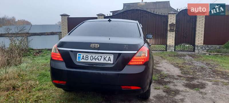 Седан Geely Emgrand 7 (EC7) 2013 в Хмільнику