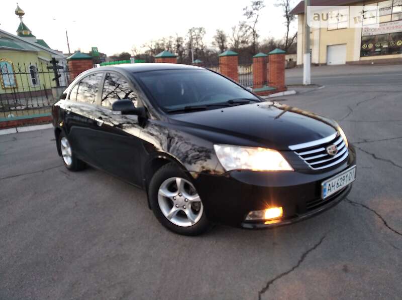 Седан Geely Emgrand 7 (EC7) 2011 в Днепре