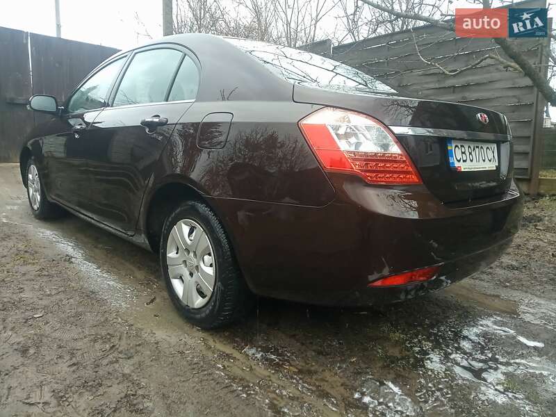 Седан Geely Emgrand 7 (EC7) 2014 в Чернігові