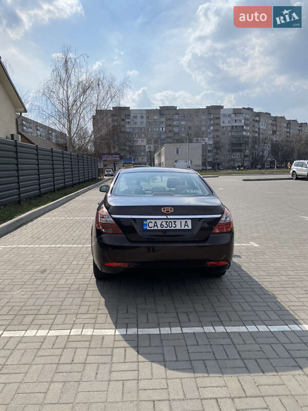 Седан Geely Emgrand 7 (EC7) 2012 в Черкасах