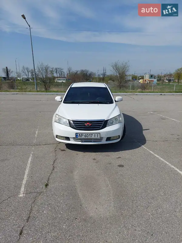 Geely Emgrand 2012