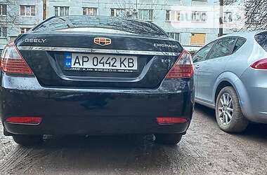 Седан Geely Emgrand 7 (EC7) 2013 в Запорожье