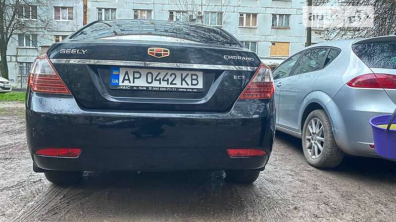 Седан Geely Emgrand 7 (EC7) 2013 в Запоріжжі фото 3 Седан Geely Emgrand 7 (EC7) 2013 в Запоріжжі