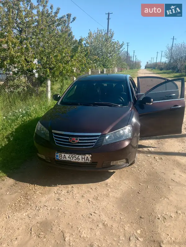 Седан Geely Emgrand 7 (EC7) 2014 в 