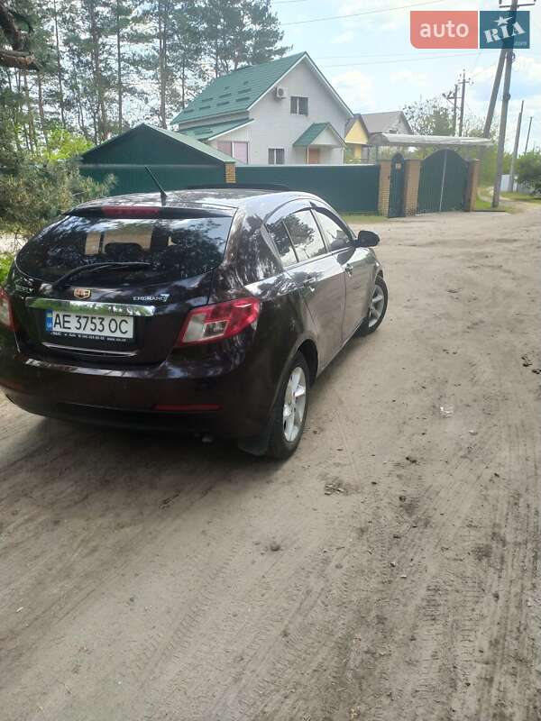 Седан Geely Emgrand 7 (EC7) 2013 в Дніпрі