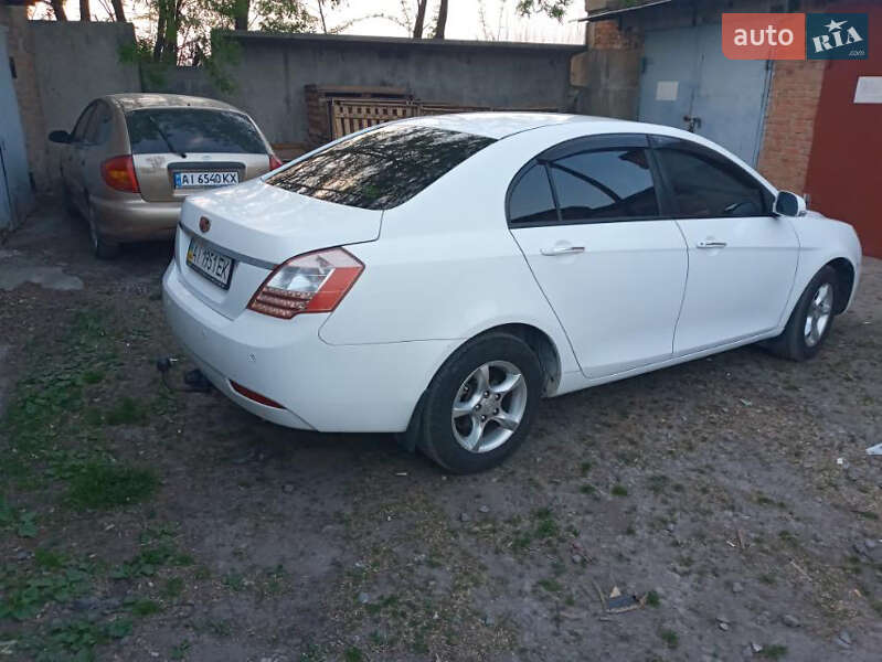 Хетчбек Geely Emgrand 7 (EC7) 2011 в Білій Церкві