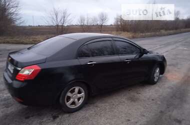 Седан Geely Emgrand 7 (EC7) 2011 в Яворове