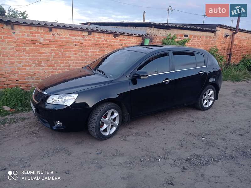 Geely Emgrand 7 (EC7) 2014
