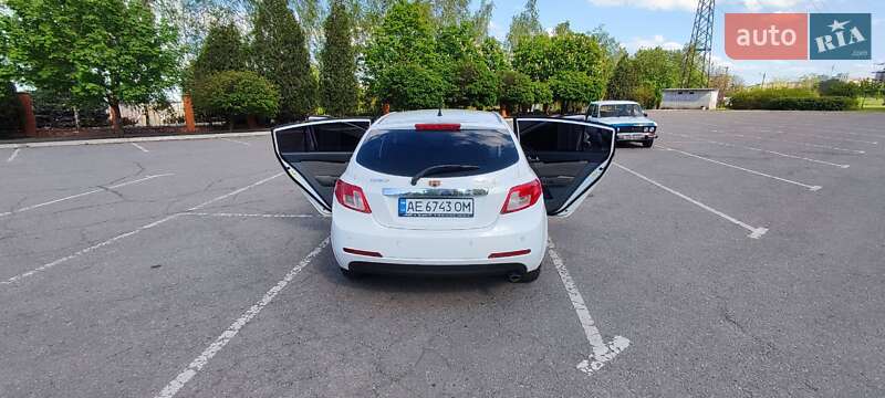 Хетчбек Geely Emgrand 7 (EC7) 2014 в Кривому Розі