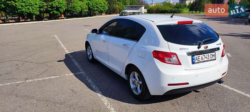 Хетчбек Geely Emgrand 7 (EC7) 2014 в Кривому Розі