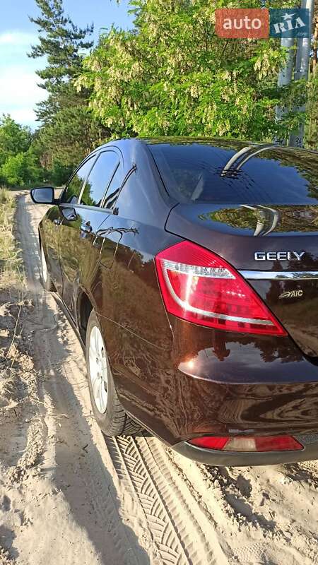 Седан Geely Emgrand 7 (EC7) 2017 в Харкові