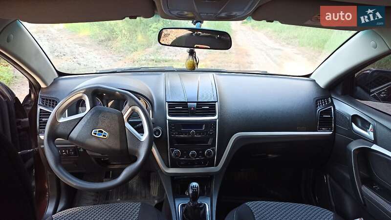 Седан Geely Emgrand 7 (EC7) 2017 в Харкові