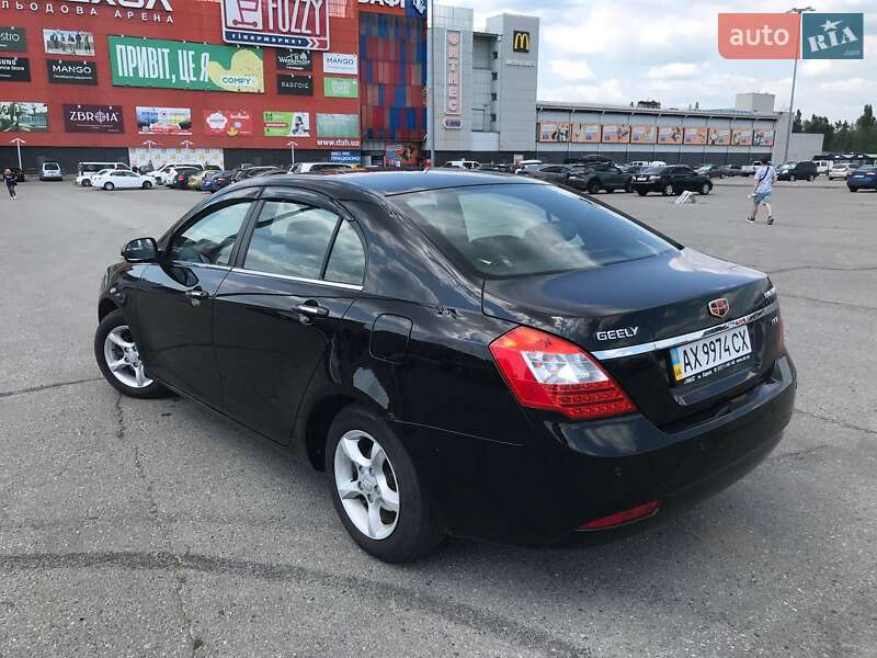 Седан Geely Emgrand 7 (EC7) 2013 в Харкові