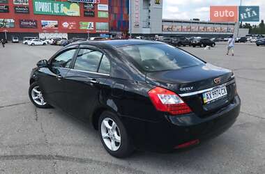 Седан Geely Emgrand 7 (EC7) 2013 в 