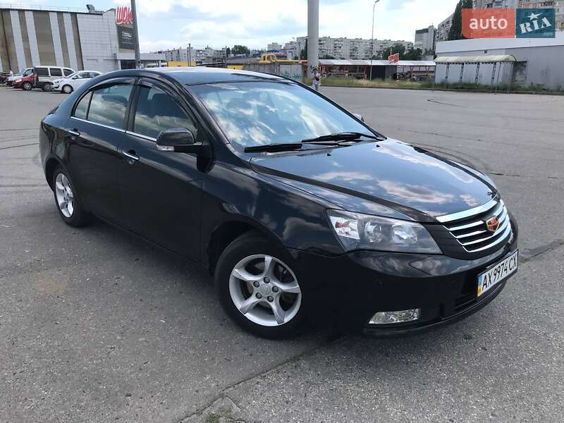 Седан Geely Emgrand 7 (EC7) 2013 в Харкові