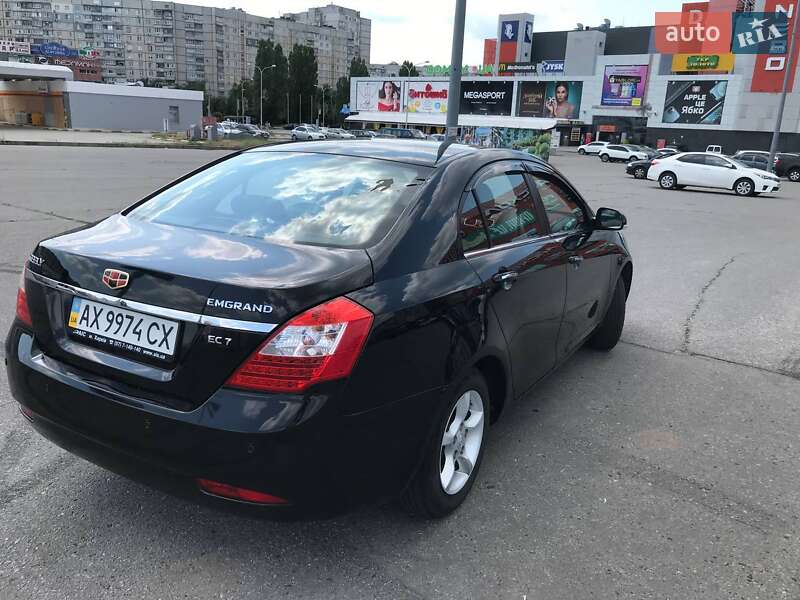 Седан Geely Emgrand 7 (EC7) 2013 в Харкові
