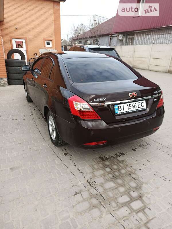 Седан Geely Emgrand 7 (EC7) 2011 в Полтаве фото 5 Седан Geely Emgrand 7 (EC7) 2011 в Полтаве